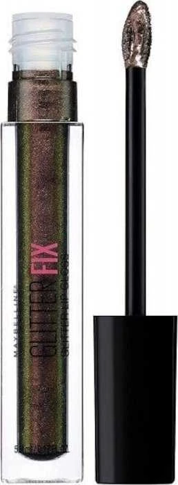 Maybelline New York Glitter Fix Lūpų blizgis, 5 ml, spalva - 80 Shadow Hunter