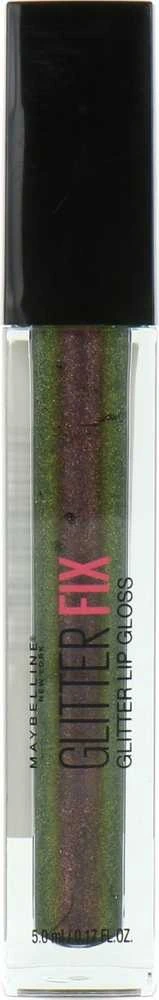 Maybelline New York Glitter Fix Lūpų blizgis, 5 ml, spalva - 80 Shadow Hunter