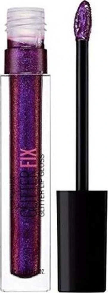 Maybelline New York Glitter Fix Lūpų blizgis, 5 ml, spalva - 70 Wicked Tease