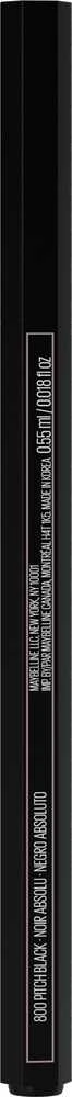 Maybelline New York Hyper Easy Akių apvadas 800 Knockout Juodas akių kontūro pieštukas Skystis Juoda 5,7 g