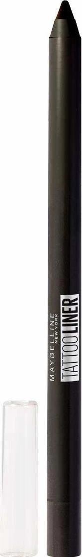 Maybelline MAY TAT.LINER GEL PENCIL NU 900 DEEP ON akių kontūro pieštukas Želė Juoda