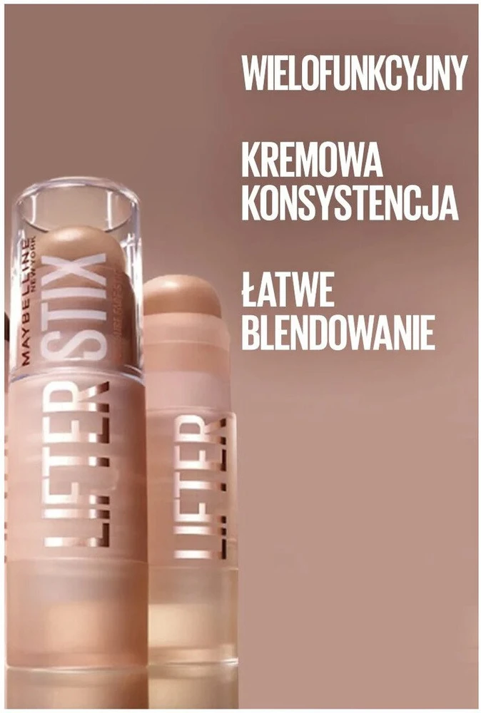 „Maybelline Lifter Stix Barra Facial Multiuso“ veido kremas, 30 vnt., 6 g
