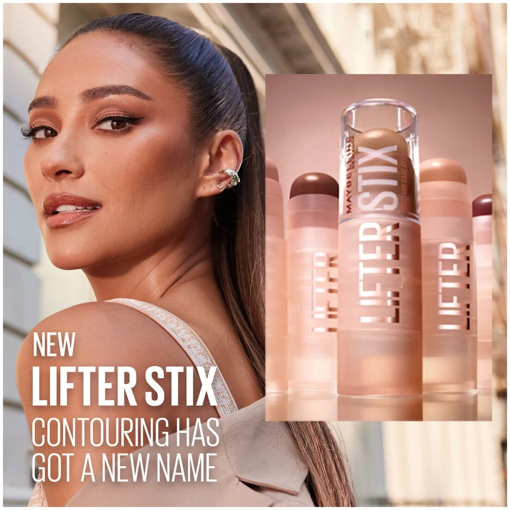 „Maybelline Lifter Stix Barra Facial Multiuso“ veido kremas, 30 vnt., 6 g