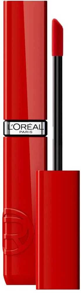 L'Oreal Paris Infaillible Laque Resistance 415 Raudona Bisou, 4.3 ml
