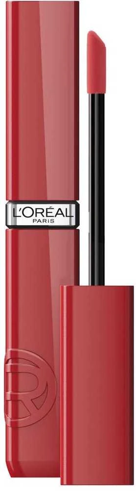 LOREAL Infaillible Laque Resistance lūpų dažai 215 Drunk In Rose