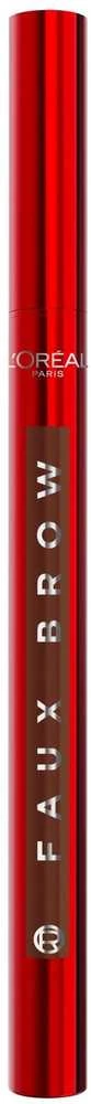 L'Oreal Paris Faux Brow šviesiai brunetė 1 ml