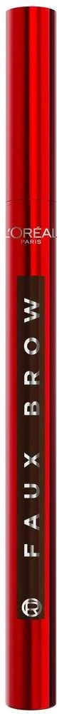 L'Oreal Paris Faux Brow tamsiai ruda 1 ml