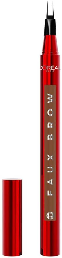 L'Oreal Paris Faux Brow Dark Skirtas šviesiems plaukams 1 ml