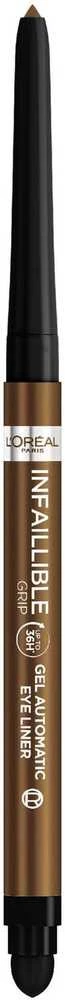 L'Oréal Paris Infaillible Grip 36H gelinis automatinis akių kontūro pieštukas akių pieštukas