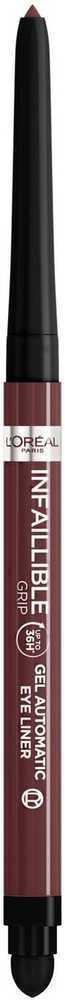 L'Oréal Paris Infaillible Grip 36H gelinis automatinis akių kontūro pieštukas akių pieštukas