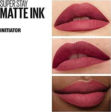 Maybelline New York  Superstay Matte Ink Skysti matiniai lūpų dažai, 5 ml, spalva - 170 Initiator