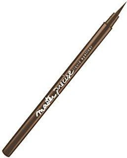 Maybelline Eye Studio Master Precise 001 Forest Brown akių kontūro pieštukas Skystis Ruda