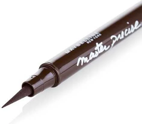 Maybelline Eye Studio Master Precise 001 Forest Brown akių kontūro pieštukas Skystis Ruda