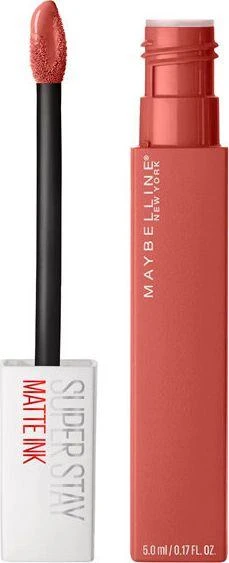 Maybelline New York Superstay Matte Ink Skysti matiniai lūpų dažai, 5 ml, spalva - 130 Self-starters