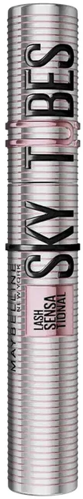 Maybelline Lash Sensational Sky Tubes Blakstienų tušas Juodas 7,2 ml