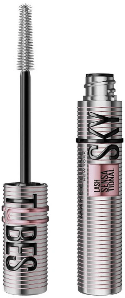 Maybelline Lash Sensational Sky Tubes Blakstienų tušas Juodas 7,2 ml