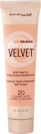 „Maybelline Dream Velvet Soft Matte Kreminis“ makiažo pagrindas, 20 Classic Ivory, 30 ml