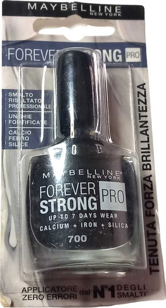Maybelline Forever Strong Super Stay 7 Days nagų lakas Nr. 700, 10 ml