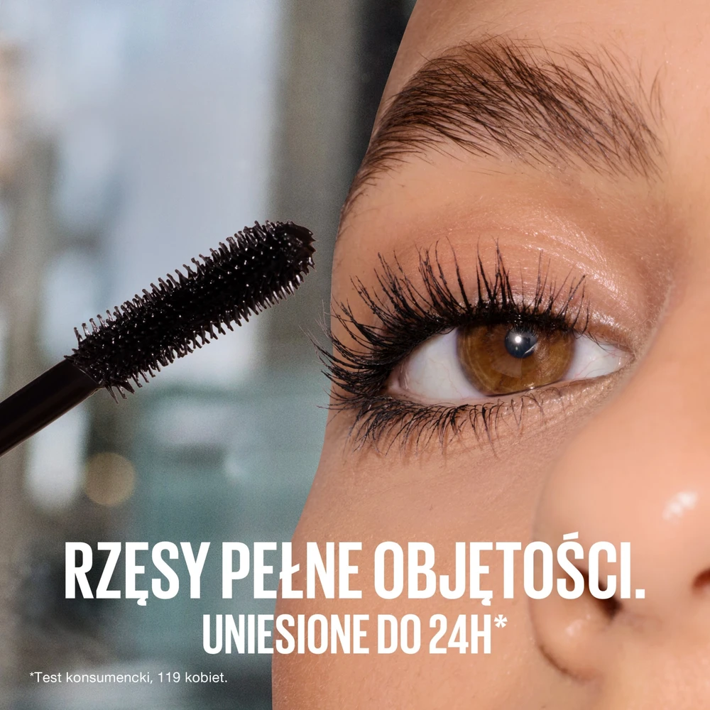 Maybelline Lash Sensational Body Blakstienų tušas Juodas