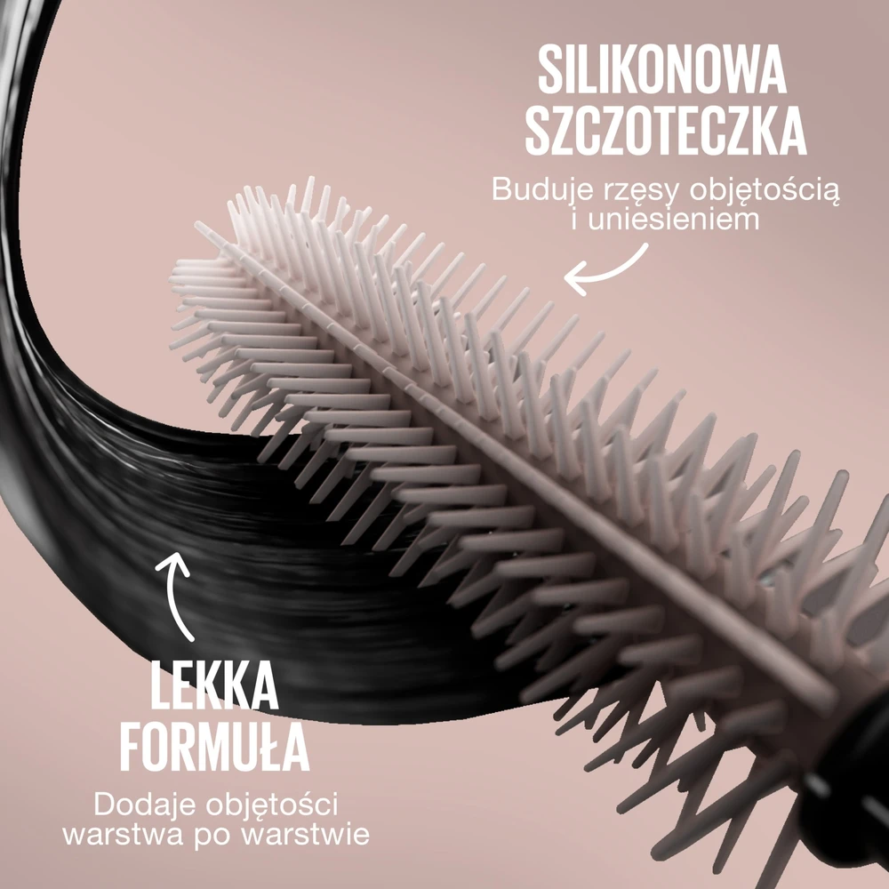 Maybelline Lash Sensational Body Blakstienų tušas Juodas