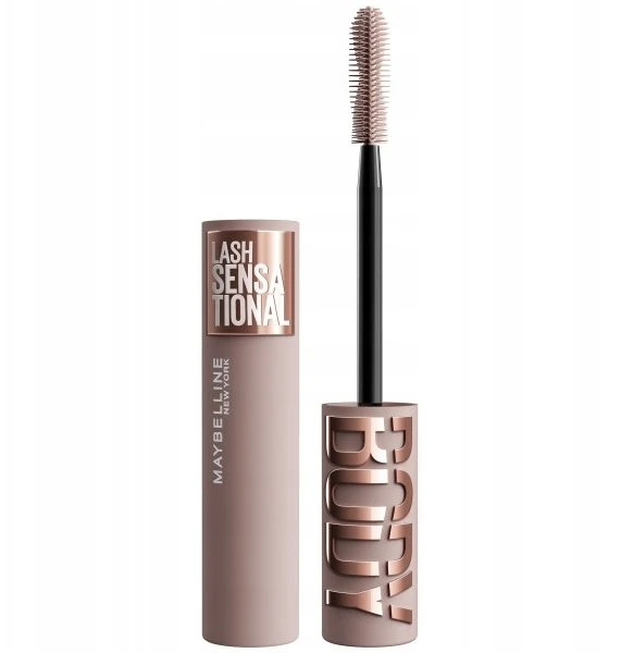 Maybelline Lash Sensational Body Blakstienų tušas Juodas