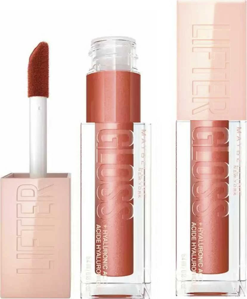 Maybelline New York Lifter Gloss Lūpų Blizgis, 5,4 ml, spalva - 09 Topaz