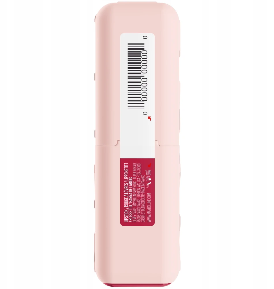 Maybelline MAYBELLINE matiniai lūpų dažai 108 Fit Check 4.4 g