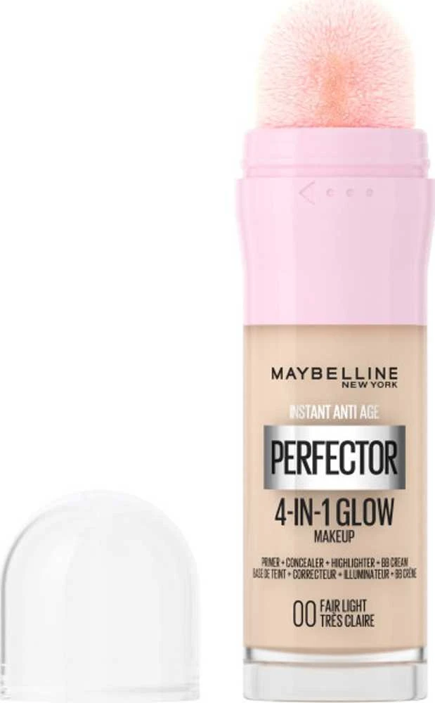 Maybelline Instant Anti-Age Perfector 4-In-1 Glow Makeup moterims, 20 ml