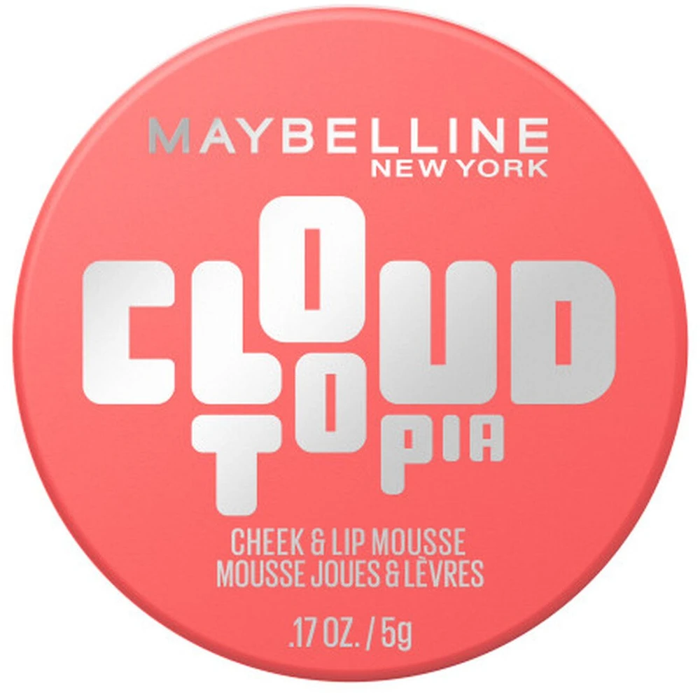 Maybelline Cloudtopia Colorete Para Mejillas y Labios 05, 5 g
