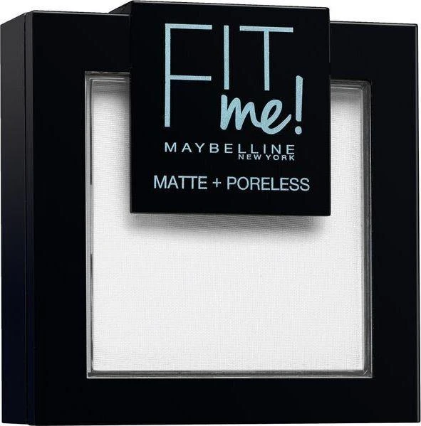 Maybelline L'Oreal FIT ME MAT&POREL.PWD NU 090 Translu