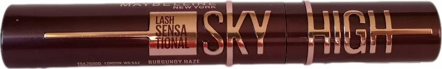 Maybelline MAYBELLINE_Lash Sensational Sky High blakstienų tušas ilginantis Burgundy Haz 7,2ml