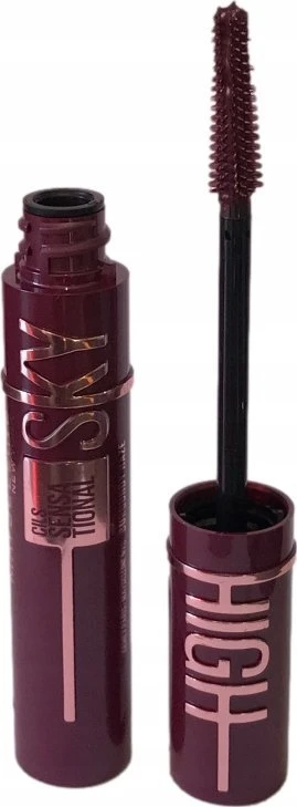 Maybelline MAYBELLINE_Lash Sensational Sky High blakstienų tušas ilginantis Burgundy Haz 7,2ml
