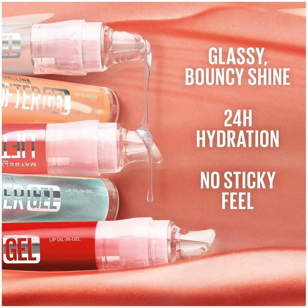 Maybelline Lifter Gel Labial 002-Mėlyna Boba 6,, 6 ml