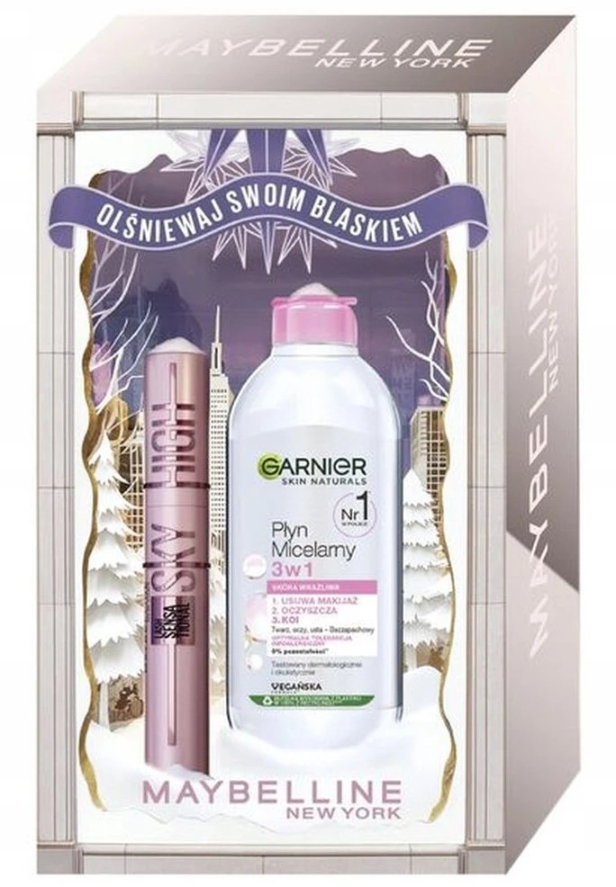 Maybelline Zestawy Juodas