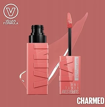 Maybelline MAYBELLINE_Super Stay Ink Viniliniai skysti lūpų dažai 100 Charmed 4,2 ml