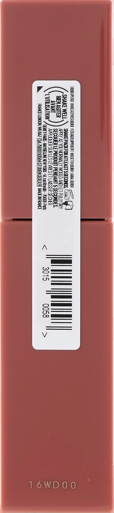 Maybelline MAYBELLINE_Super Stay Ink Viniliniai skysti lūpų dažai 100 Charmed 4,2 ml