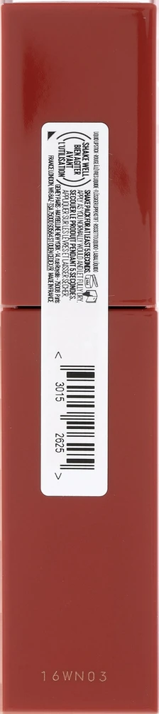 Maybelline MAYBELLINE_Super Stay Ink Vinilo viniliniai skysti lūpų dažai 125 Keen 4,2 ml