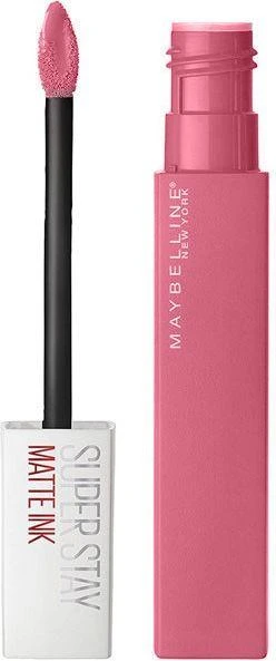 Maybelline MAY SSTAY MATTE INK Bricks NU 125 INSPI lipstick Pink Matte