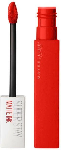 Maybelline New York Superstay Matte Ink Skysti matiniai lūpų dažai, 5 ml, spalva - 25 Heroine