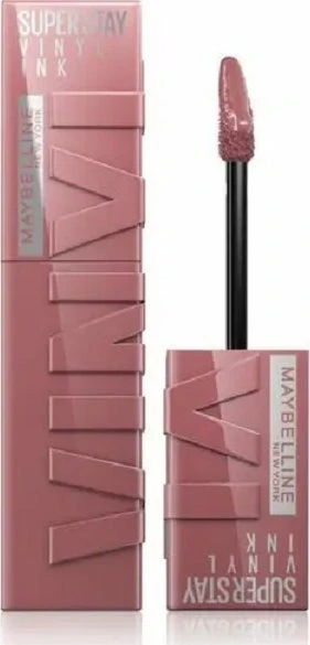 Maybelline MAYBELLINE_Superstay Vinyl Ink Liquid Pomadka do ust 110 Awestruck 4,2ml