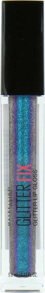Maybelline New York Glitter Fix Lūpų blizgis, 5 ml, spalva - 75 Steamy Nights