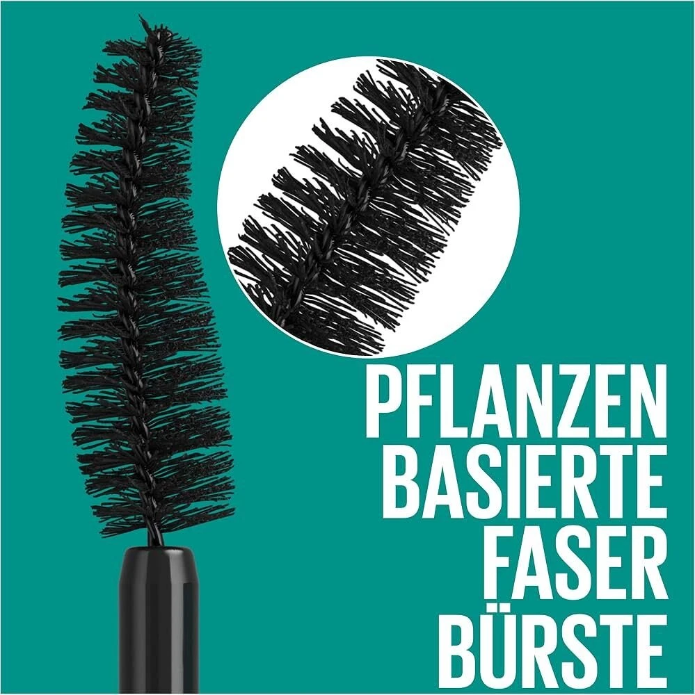 Maybelline New York Žalias* Edition Mega blakstienų tušas apimčiai ir ilgiui - Nr.01 Juoda 9ml (30153042)