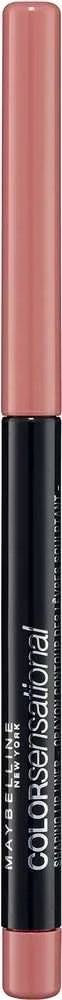 Maybelline MAYB COLOR SENSATIONAL SHAPING automatinis lūpų apvadas #50 1PCE