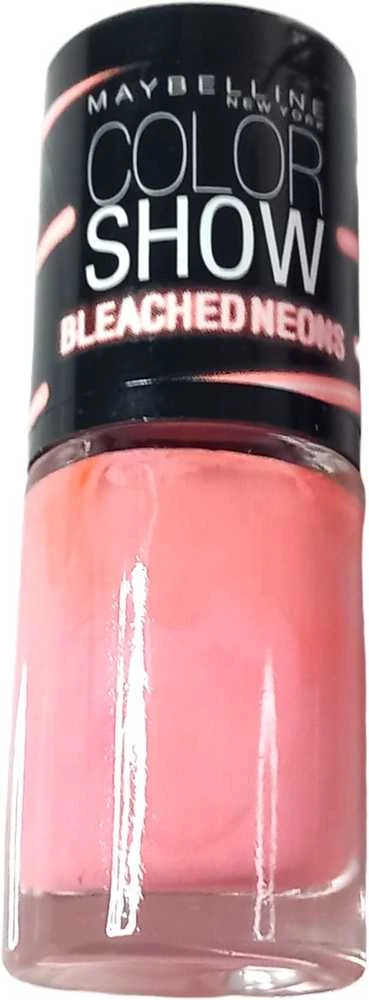 Maybelline Maybelline, Color Show Bleached Neon, Nagų lakas, Nr. 243, Tropin, 7 ml Moterims