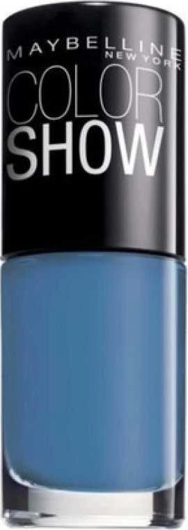 Maybelline Color Show Nagų lakas Nr. 283 Babe It`S Mėlyna, 7 ml