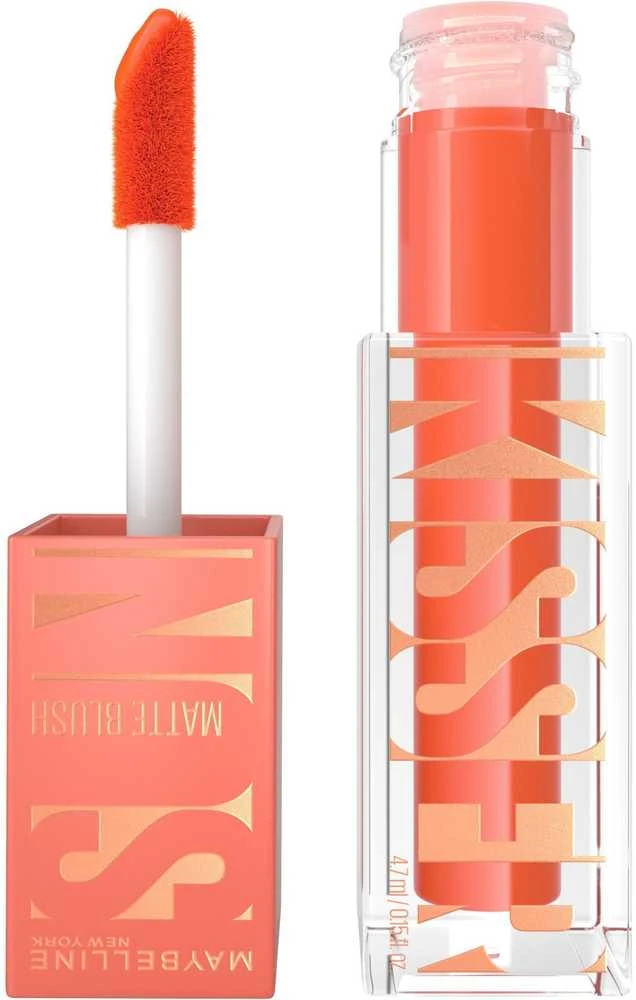 „Maybelline Sunkisser“ matiniai skaistalai, 34 Peachy Quench, 4,7 ml