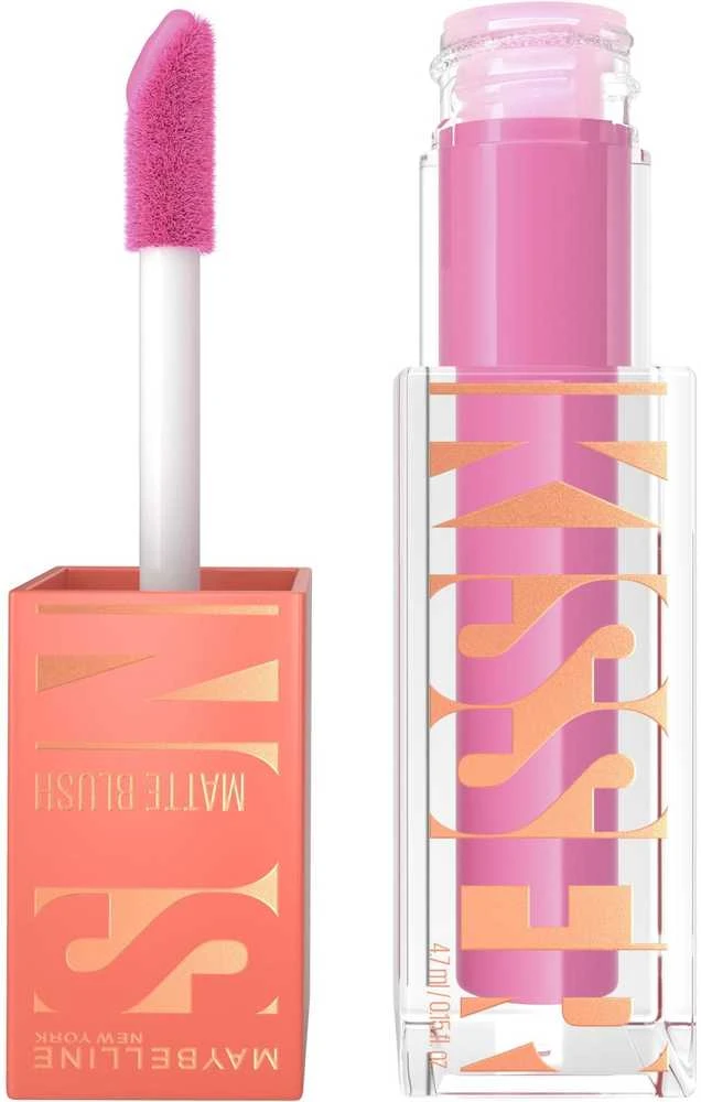 Maybelline Sunkisser Colorete y Bronceador Líquido 32-Lilac Clouds 4,, 7 ml