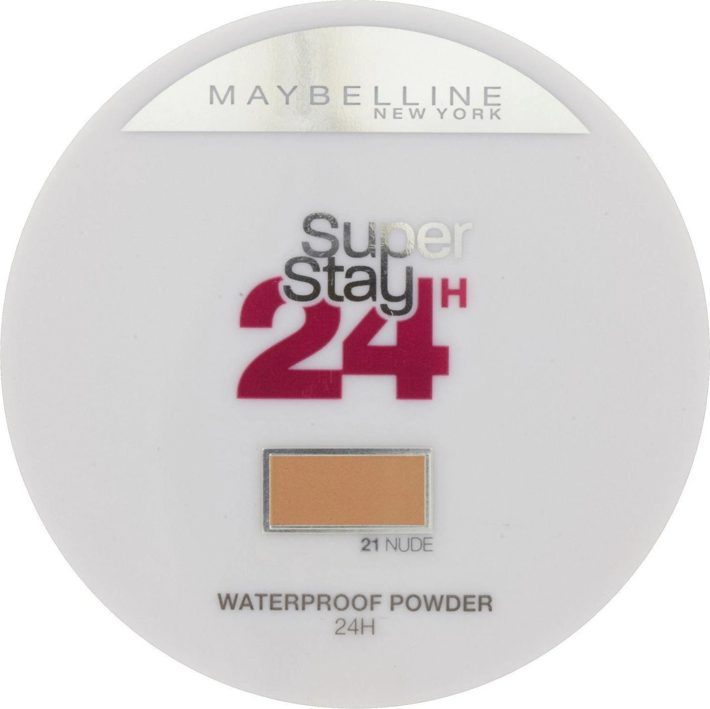 Maybelline New York Super Stay 24H pudra (21 Nude)