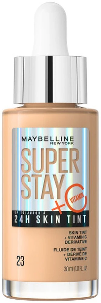 Maybelline Superstay 24H Skin Tint + Vitamin C Makeup moterims, 30 ml