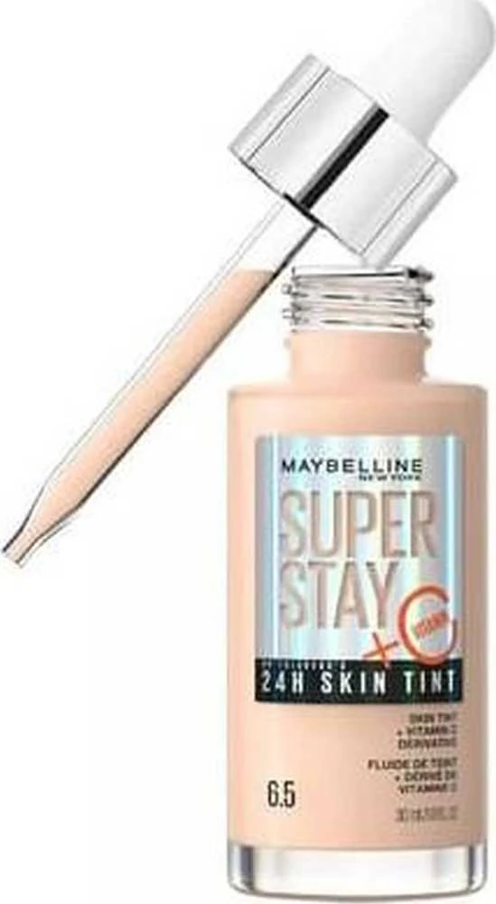 Maybelline Superstay 24H Skin Tint + Vitamin C Makeup moterims, 30 ml